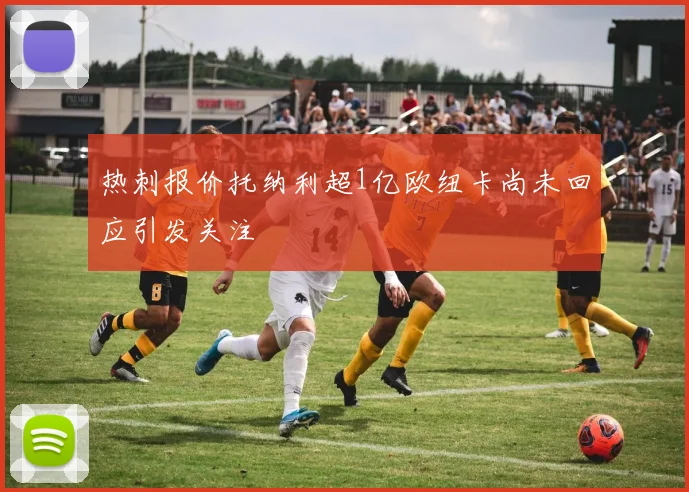 热刺报价托纳利超1亿欧纽卡尚未回应引发关注